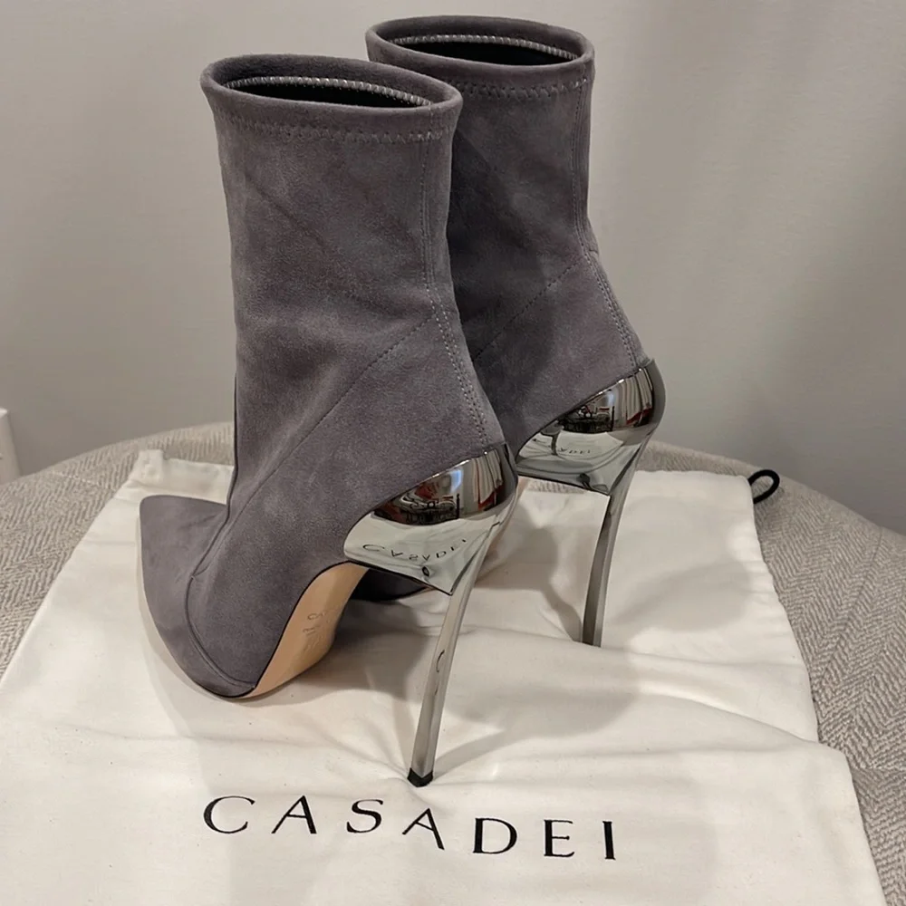 CASADEI Techno Blade Heel size 37 1/2 - Picture 3 of 9